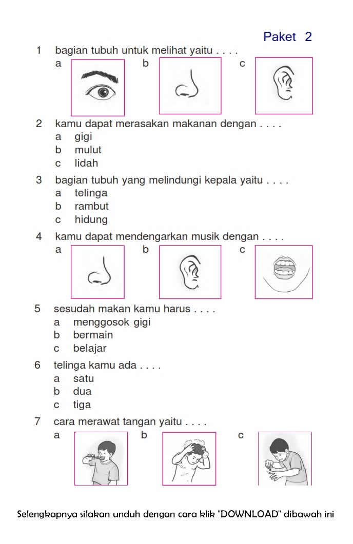 Materi Ipa Kelas 1 Sd Semester 2 Dalchaebi