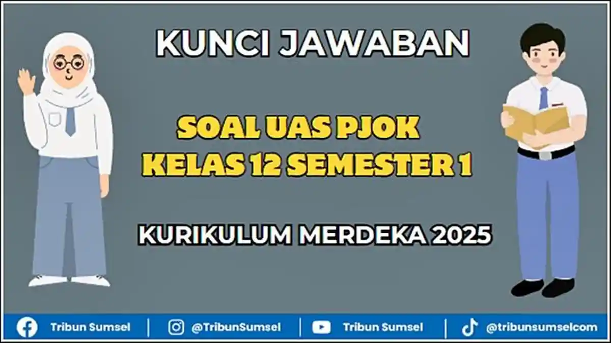 3 Rahasia Sukses Hadapi Soal PJOK Kelas 12 Semester 1 PDF 2026 dengan Kunci Jawaban Lengkap