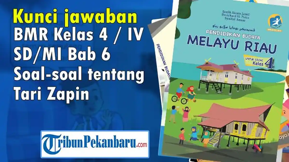 5 Rahasia Nilai Tinggi Belajar Soal Budaya Melayu Riau Kelas 4 SD Semester 1 Terbaru 2026