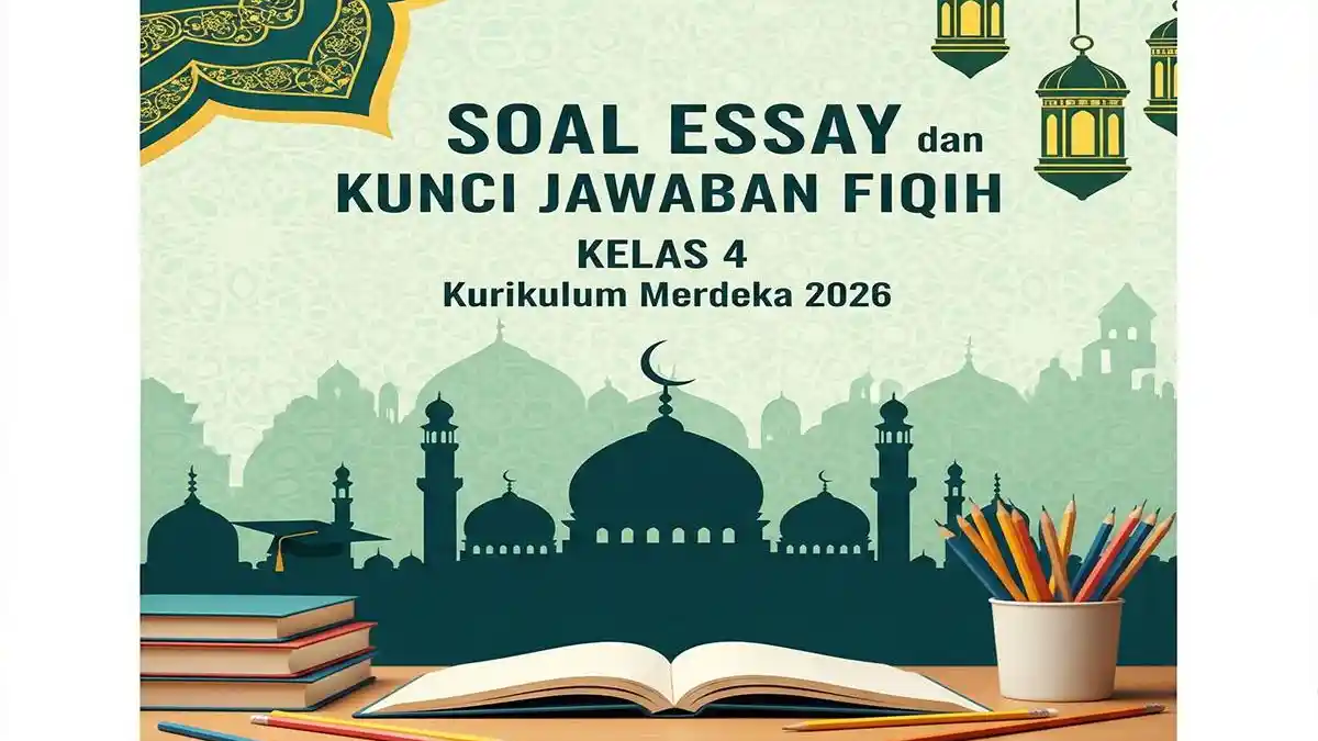 Rahasia Soal Fiqih Kelas 4 Semester 1 dan Kunci Jawaban dari Hanapi Bani