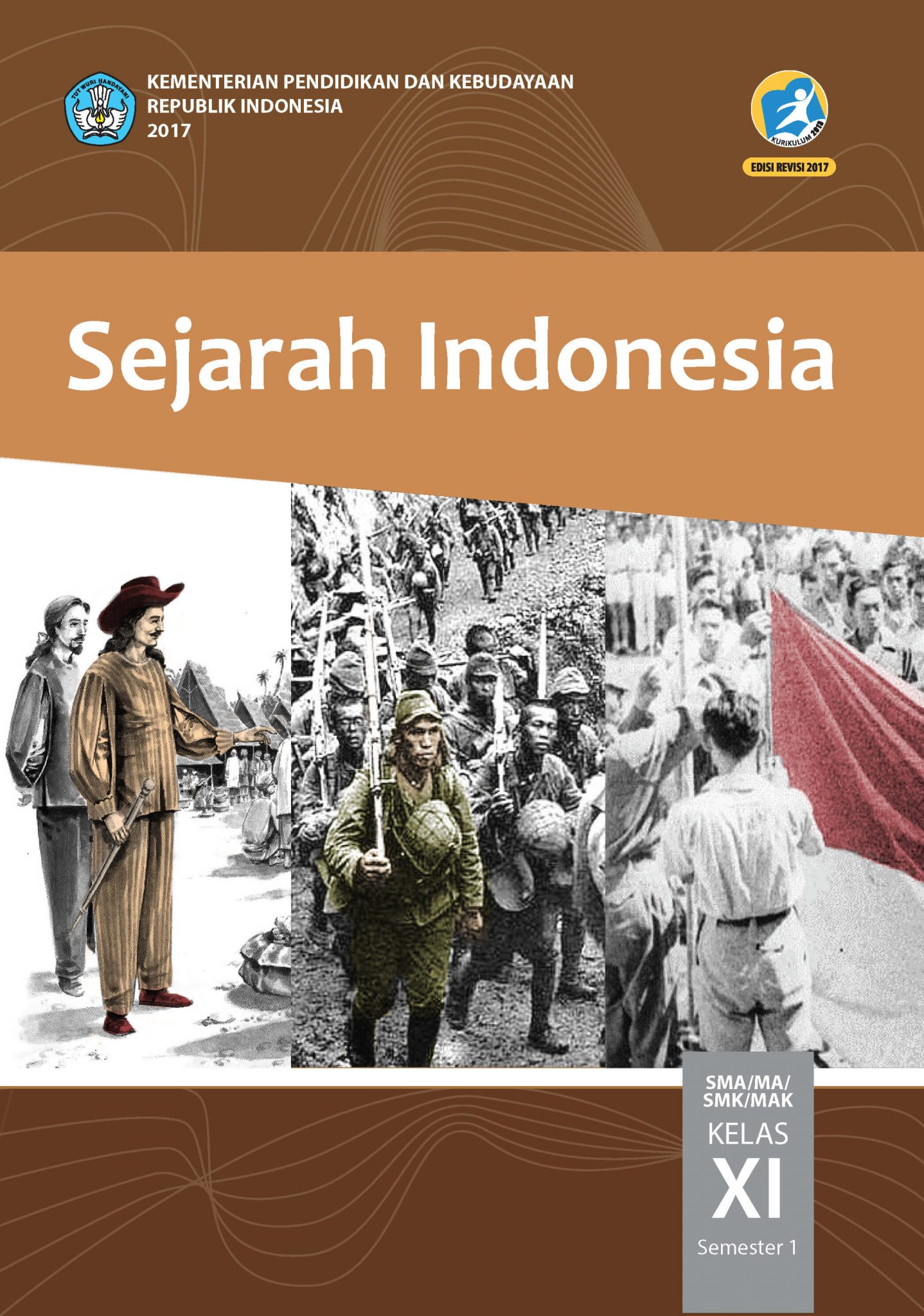Download Buku Sejarah Indonesia Kelas 11 SMA Semester 1