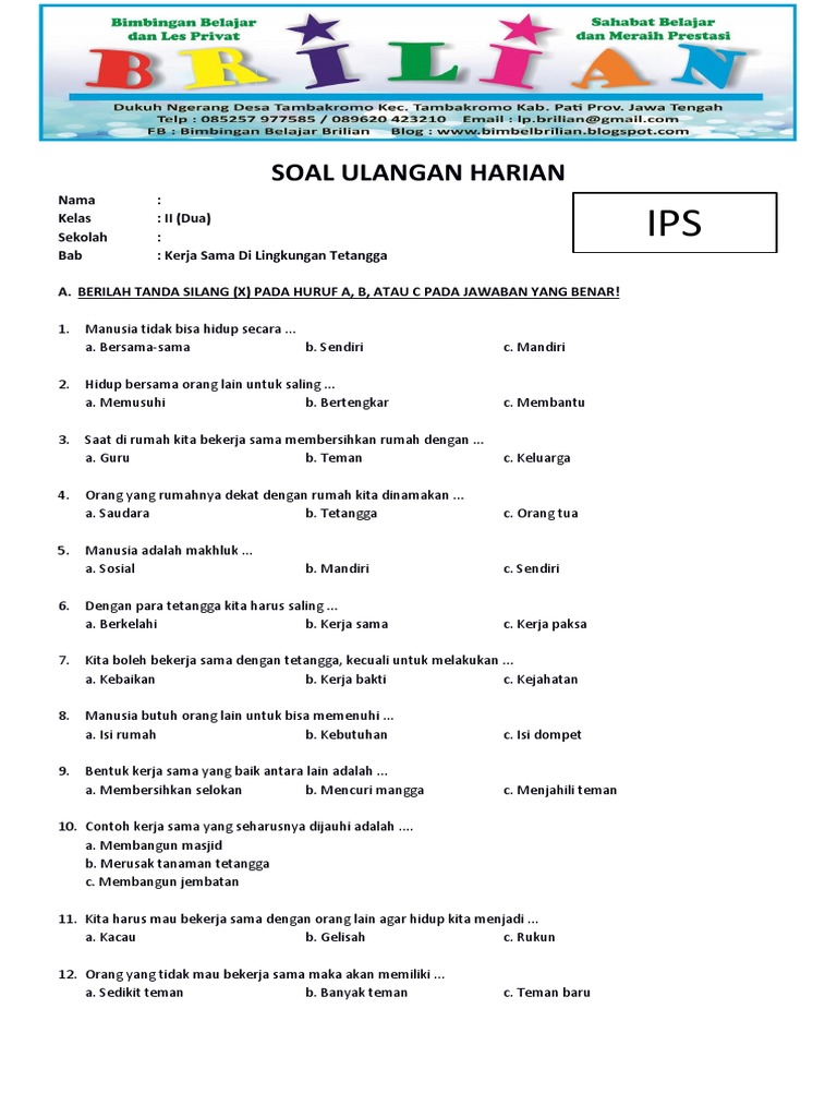 Ternyata Ini 7 Cara Cepat Kuasai Soal IPS Kelas 2 yang Wajib Orang Tua Tahu Tahun 2026