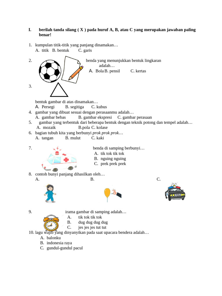 Ternyata Soal Seni Budaya Kelas 1 Semester 2 Bisa Dikuasai dengan 5 Trik Bimbel Brilian