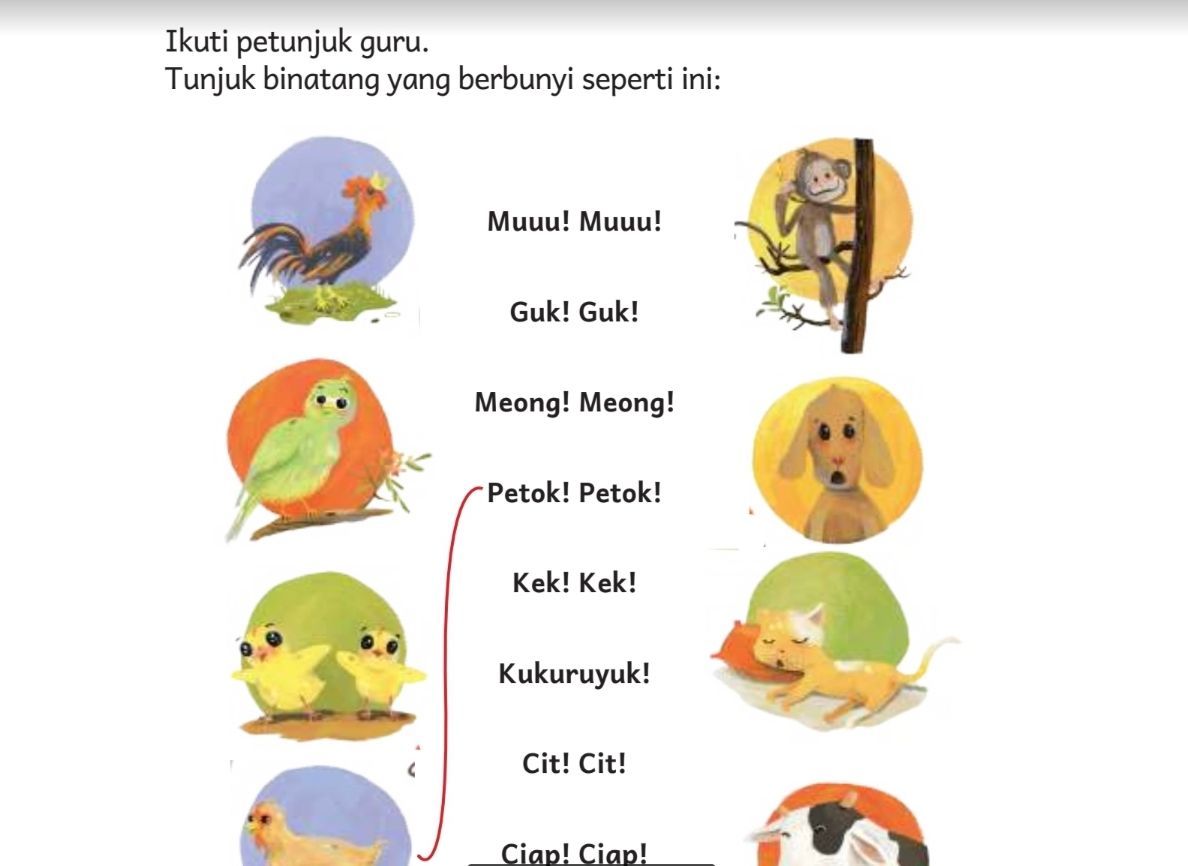 Soal Bahasa Indonesia Kelas 1 SD Kurikulum Merdeka Microsoft office