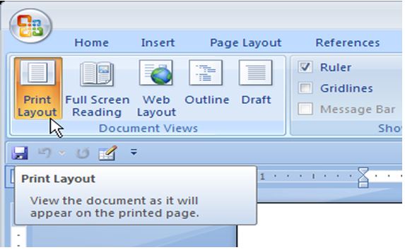3 Cara Mengubah Microsoft Word pada Print Lay Out agar Tidak Gagal Cetak 3 Cara Mengubah Microsoft Word pada Print Lay Out agar Tidak Gagal Cetak