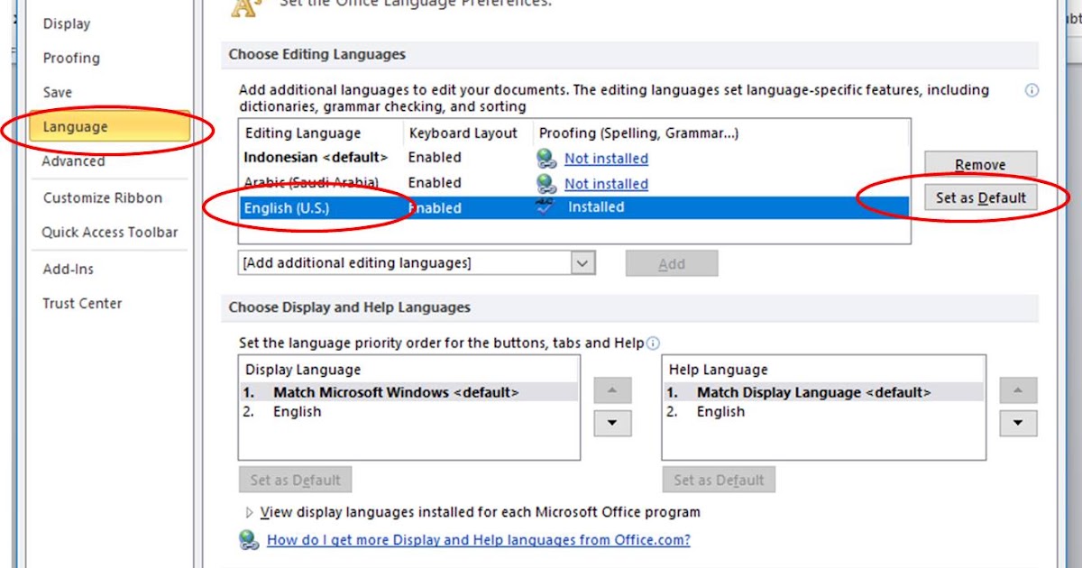 3 Cara Mengubah Ms Word ke Bahasa Arab yang Ternyata Mudah dan Wajib Tahu