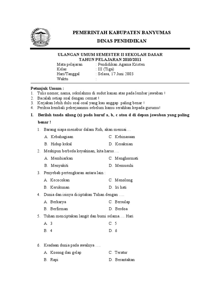 40 Soal Agama Kelas 7 Mid Semester 1 dan Jawabannya, Ternyata Ini Rahasia Nilai Sempurna 40 Soal Agama Kelas 7 Mid Semester 1 dan Jawabannya, Ternyata Ini Rahasia Nilai Sempurna