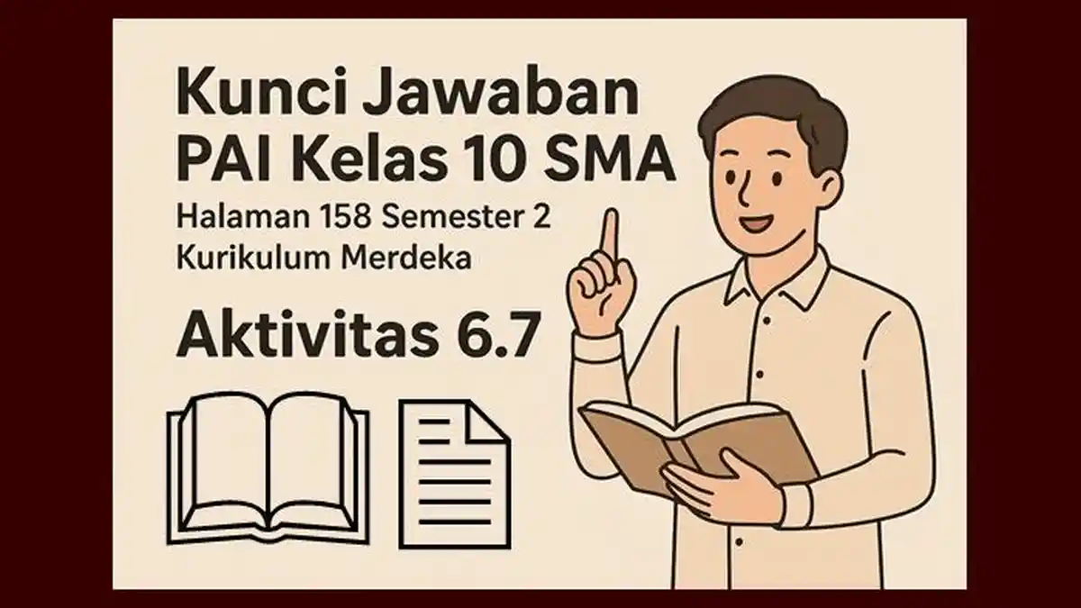 40 Soal PAI Kelas 10 Semester 1 dan Kunci Jawaban Lengkap, Wajib Tahu Sebelum Ujian