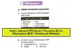 Berita Jawaban IPS Kelas 7 Halaman 45 Terbaru Hari Ini Berita Jawaban IPS Kelas 7 Halaman 45 Terbaru Hari Ini