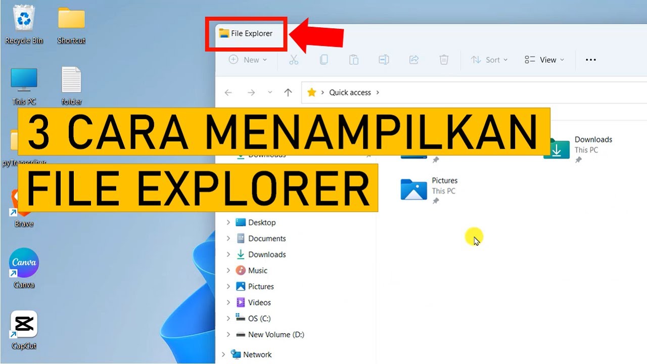 Cara Mengaktifkan Preview Pane Di File Explorer Windows 10 AWBR