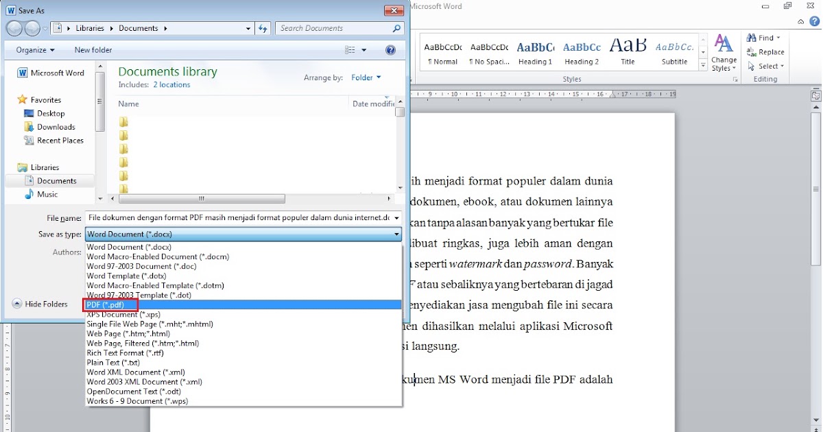 5 Cara Mudah Mengubah Ms Word ke Windows Explorer Tanpa Ribet, Ternyata Selama Ini Salah 5 Cara Mudah Mengubah Ms Word ke Windows Explorer Tanpa Ribet, Ternyata Selama Ini Salah