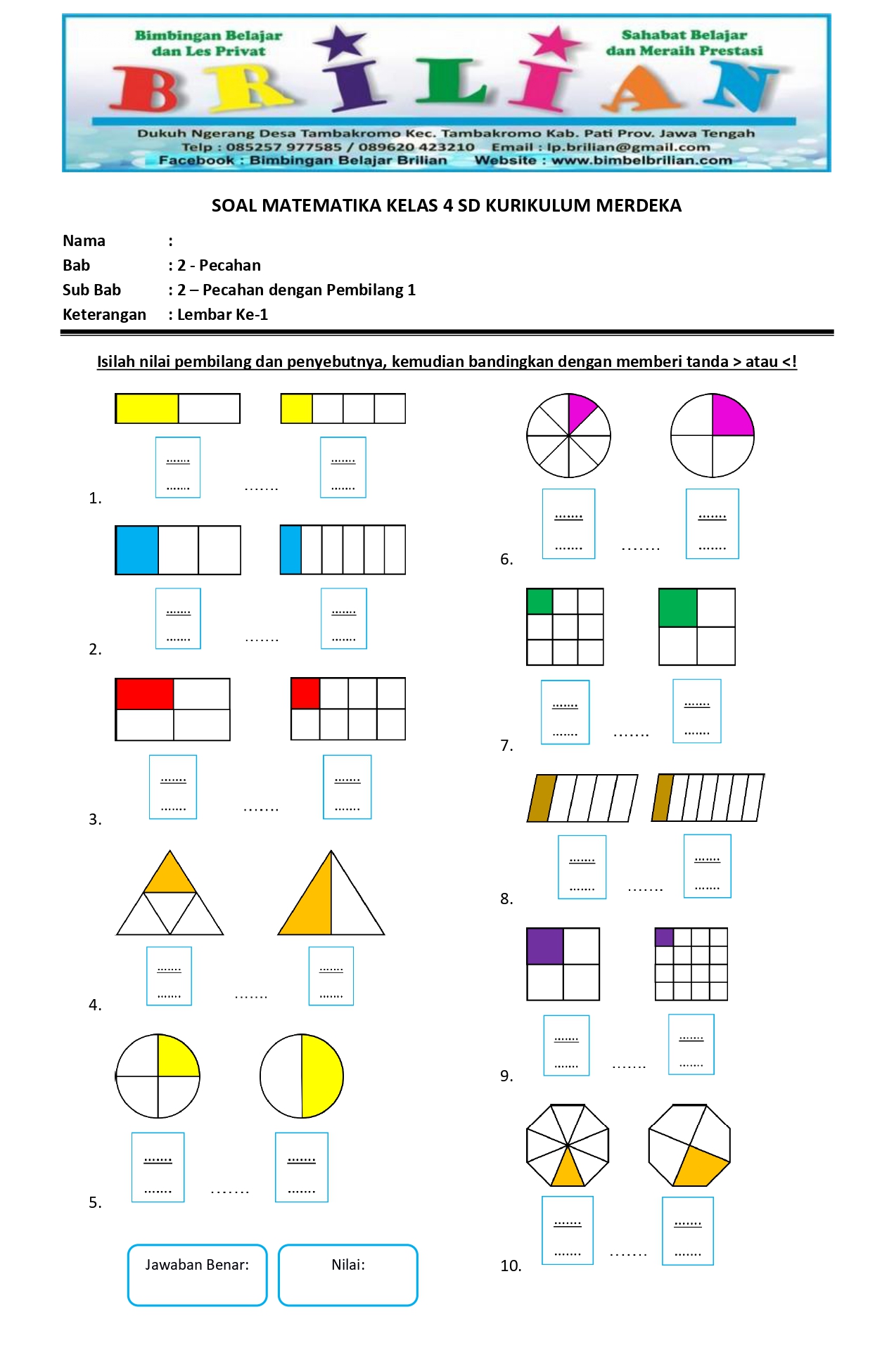 Akhirnya Terungkap! 7 Contoh Soal Matematika Kelas 4 Semester 2 Beserta Kunci Jawaban Paling Dicari