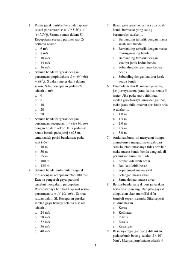 Free Soal Ukk Bahasa Inggris Kls Xi Semester 2 Pdf - Soal Pelajaran