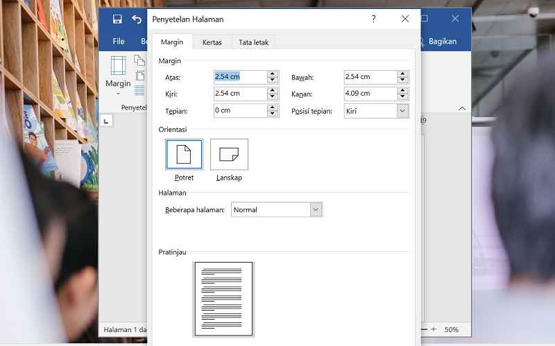 Ternyata Begini Cara Mengubah Ms Word Potrait ke Landscape yang Jarang Diketahui, Wajib Tahu