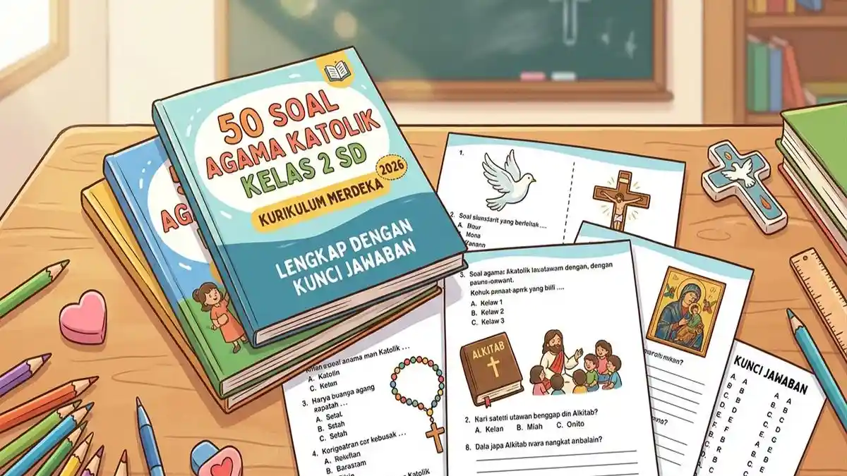 50 Kumpulan Soal Ujian Fiqih Kelas 2 SD Lengkap dengan Kunci Jawaban