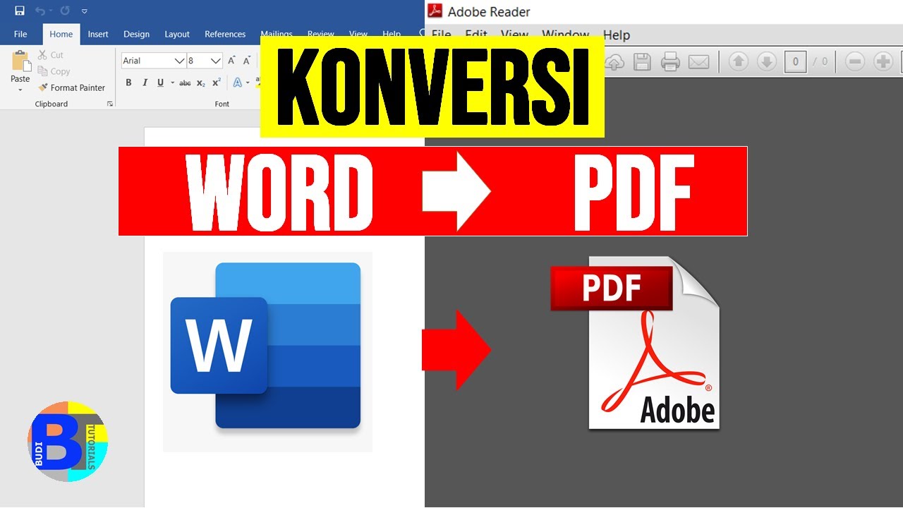 7 Cara Mengubah Microsoft Word Menjadi PDF Tanpa Merusak Layout dan Font di Komputer Lain