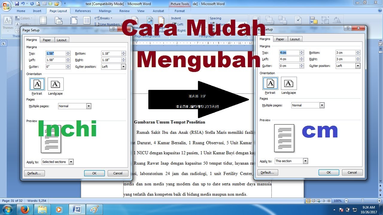 7 Cara Mengubah mm ke cm di Ms Word yang Jarang Diketahui, Ternyata Semudah Ini! 7 Cara Mengubah mm ke cm di Ms Word yang Jarang Diketahui, Ternyata Semudah Ini!
