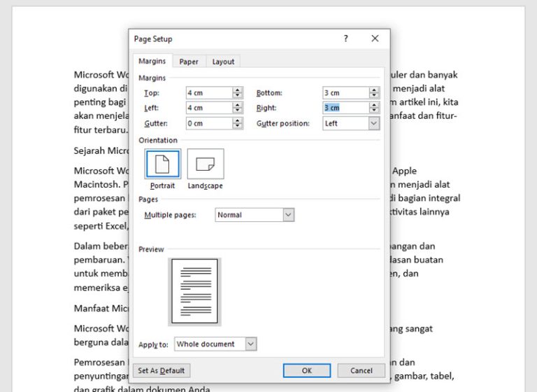 7 Rahasia Cara Mengubah MS Word Margin Left Right di 2026 Sebelum Salah Setting 7 Rahasia Cara Mengubah MS Word Margin Left Right di 2026 Sebelum Salah Setting