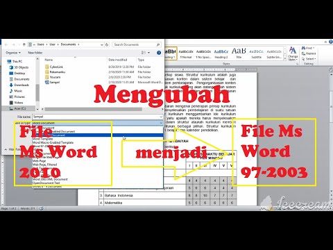 Cara Mengubah MS Word 2010 Menjadi Utama di Laptop: Ternyata Ini Rahasia yang Jarang Diketahui