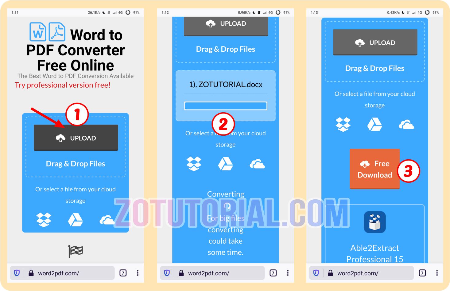Cara Mengubah MS Word ke PDF Lewat HP Android Ternyata Semudah Ini, Wajib Tahu Tanpa Ribet