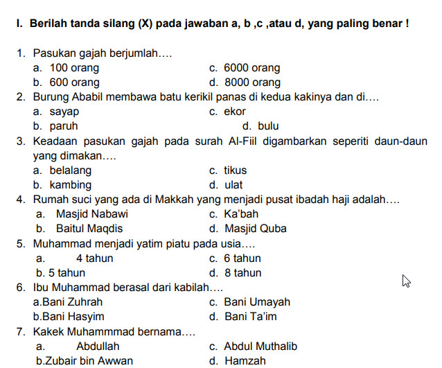Rahasia Cepat download soal pat sd kelas 3 kurikulum 2013 plus 40 Soal PTS PKN 2026
