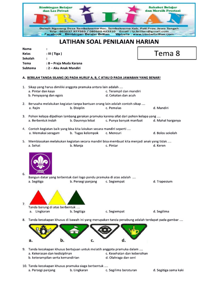 Terbukti! 7 Cara Efektif Download Soal PH Tema 8 Kelas 3 SD Sebelum Libur Sekolah