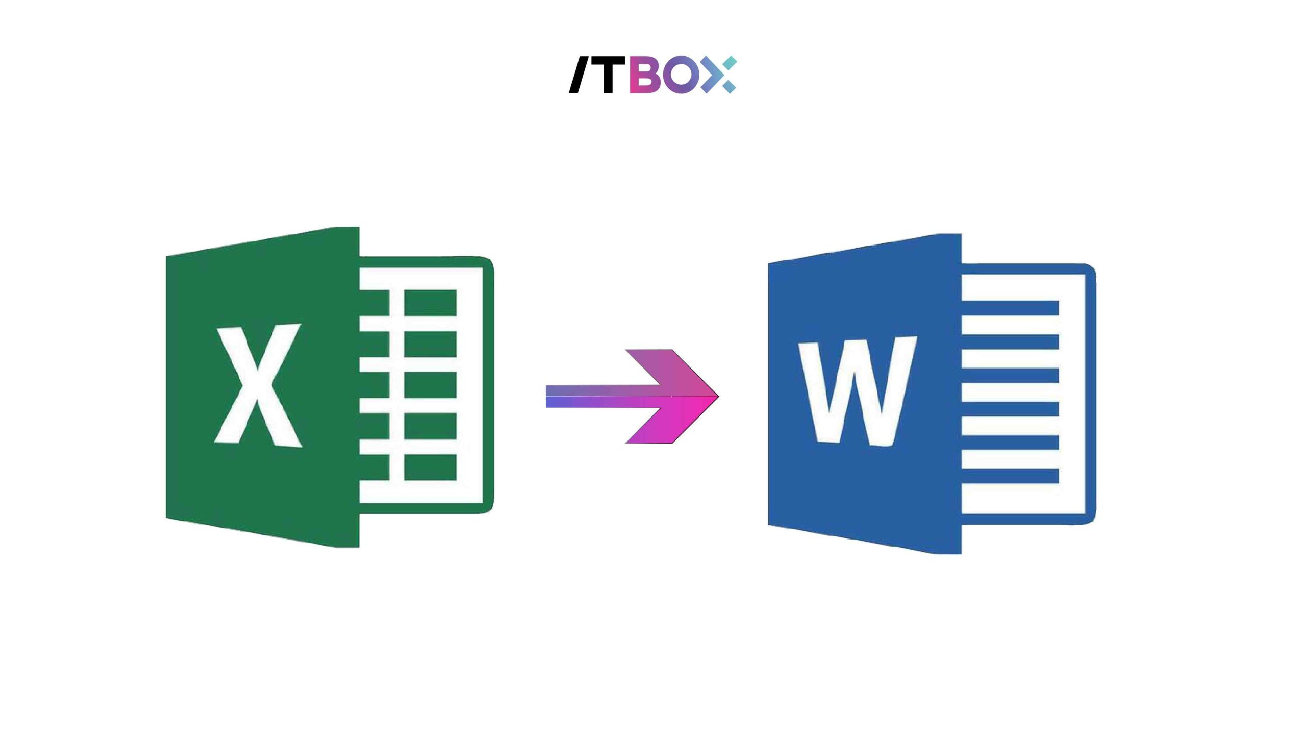 Terbukti 7 Langkah Praktis Cara Mengubah MS Excel ke MS Word Tanpa Ribet