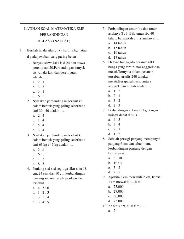 35 Soal Uas Matematika Kelas 4 Semester 2 Revisi 2018 - Soal Jawaban