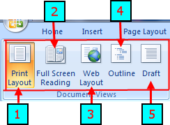 Ternyata Semudah Ini Cara Mengubah MS Word 2007 Document View Agar Dokumen Tidak Berantakan dan Halaman Kosong Hilang