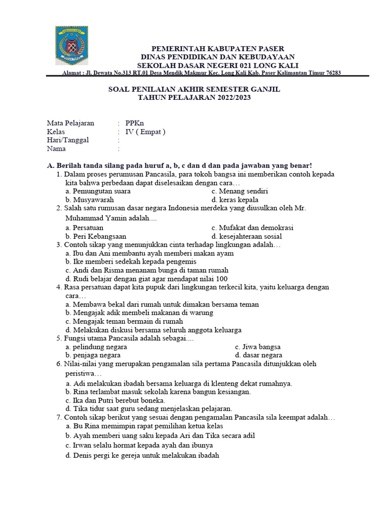 Rahasia Lulus Ujian dengan Soal PKN Kelas 4 KD 3.2 yang Jarang Diketahui Siswa Rahasia Lulus Ujian dengan Soal PKN Kelas 4 KD 3.2 yang Jarang Diketahui Siswa